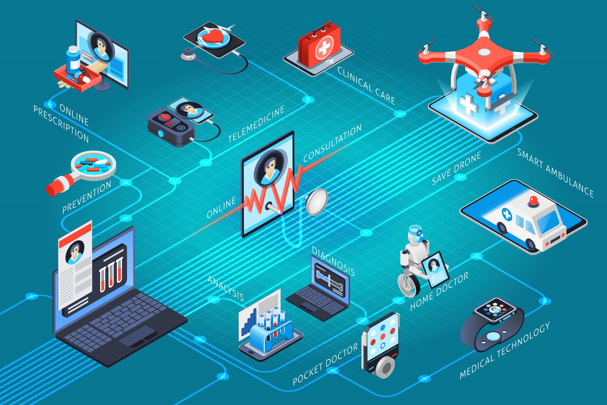 The Role of AI in Enhancing Public Health Surveillance