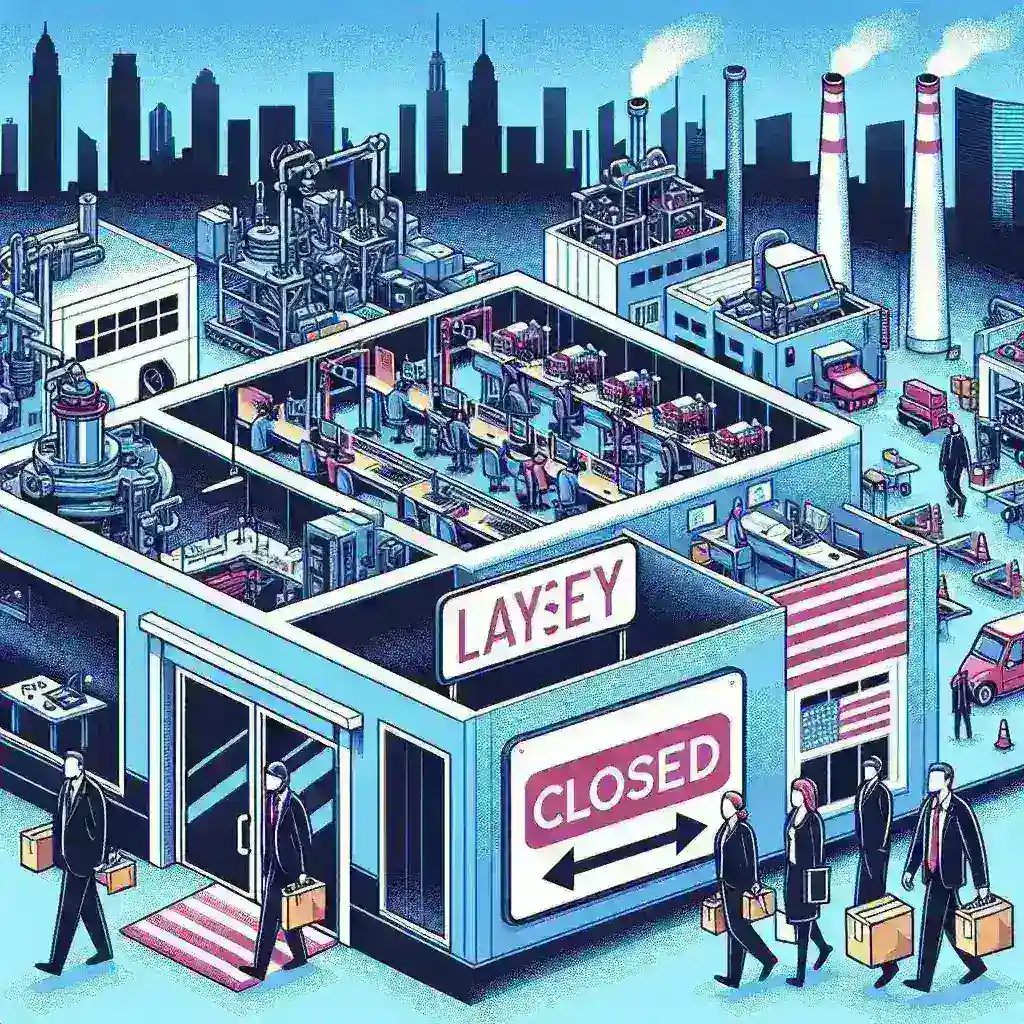 Intel Workforce Restructuring and Layoffs Affecting U.S. Tech Manufacturing Hubs