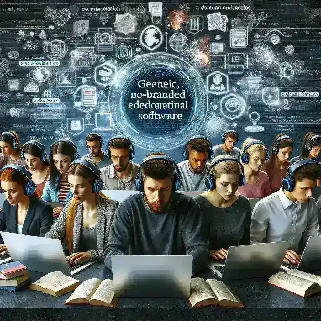 "Comparison of top online education software tools on a digital tablet, showcasing features and functionalities for enhanced learning experiences in a comprehensive guide."