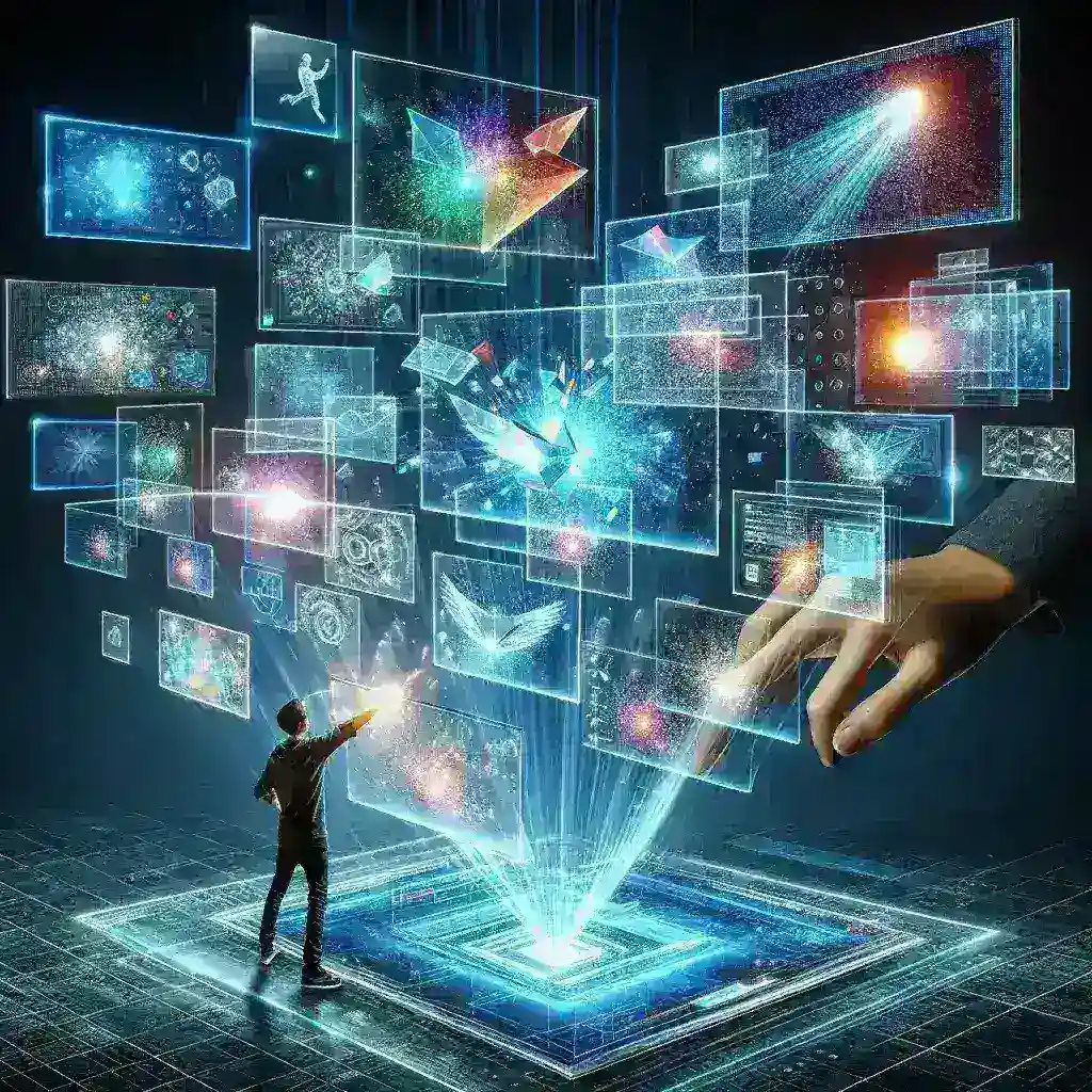 Holographic Display Technology Eliminates Need for Physical Screens