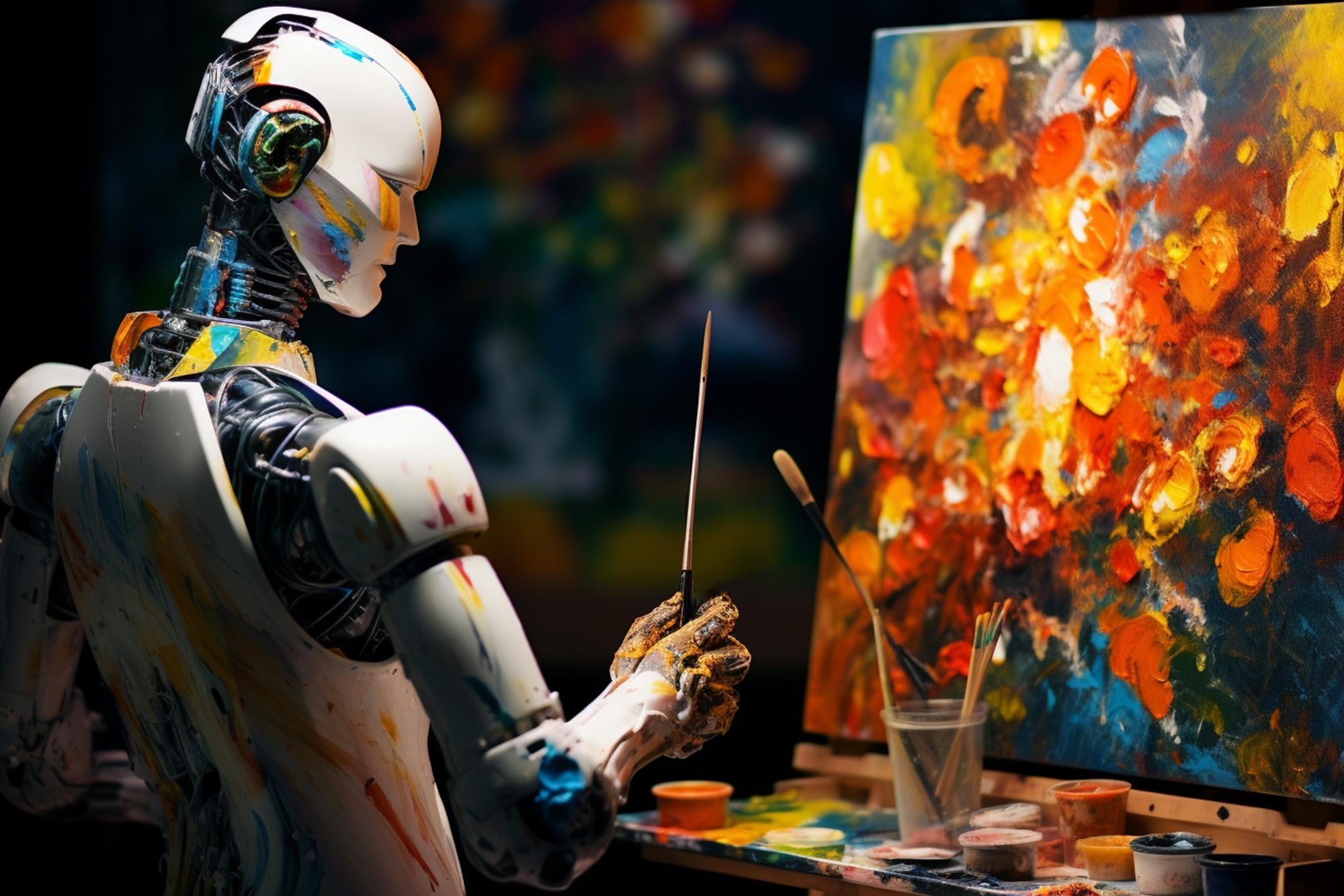 How AI Is Revolutionizing the Art Market